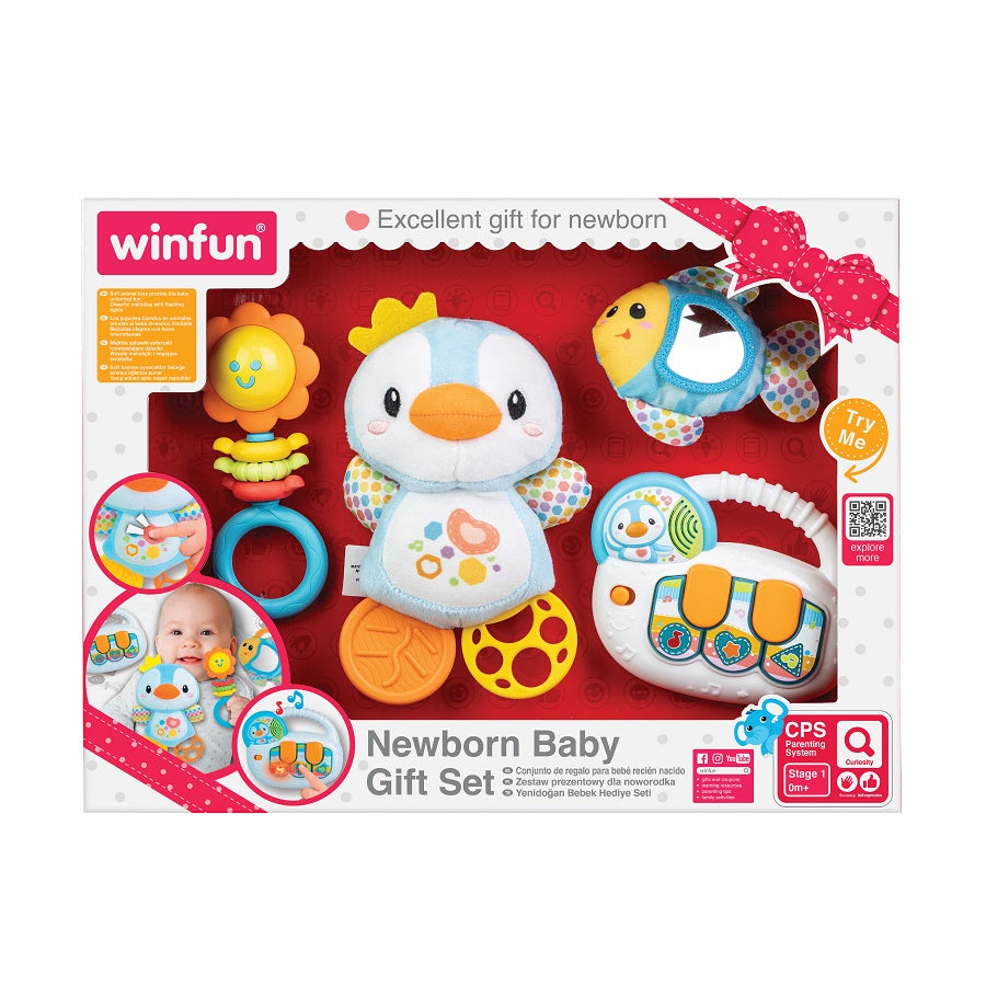 Winfun – Set d’Éveil Multi-Activités Bébé-SKU