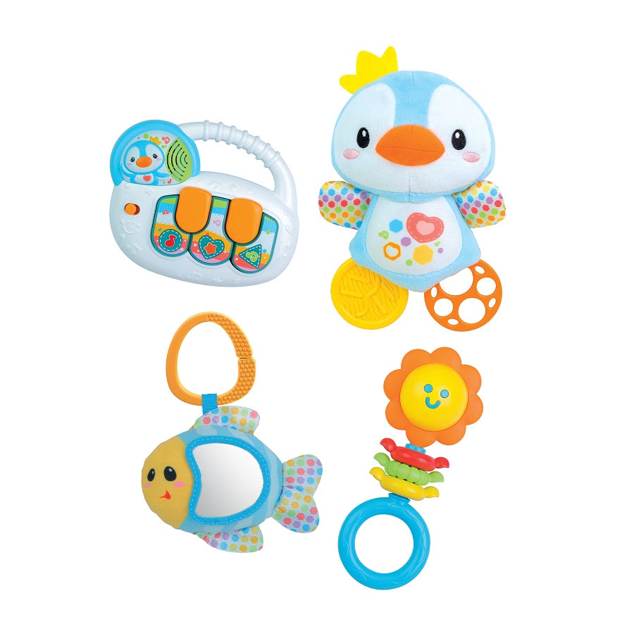 Winfun – Set d’Éveil Multi-Activités Bébé-SKU