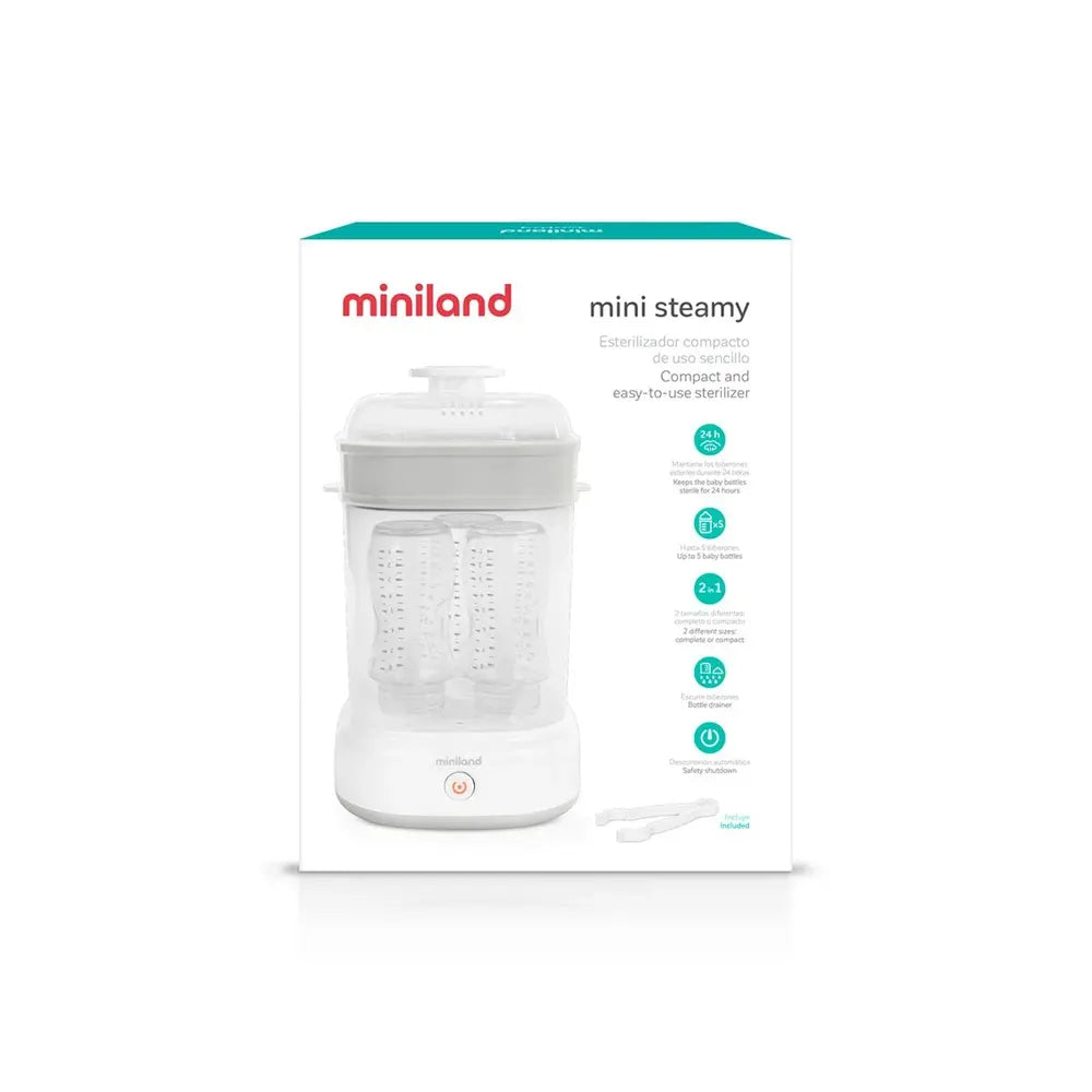 Stérilisateur de Biberons Mini Steamy – Miniland