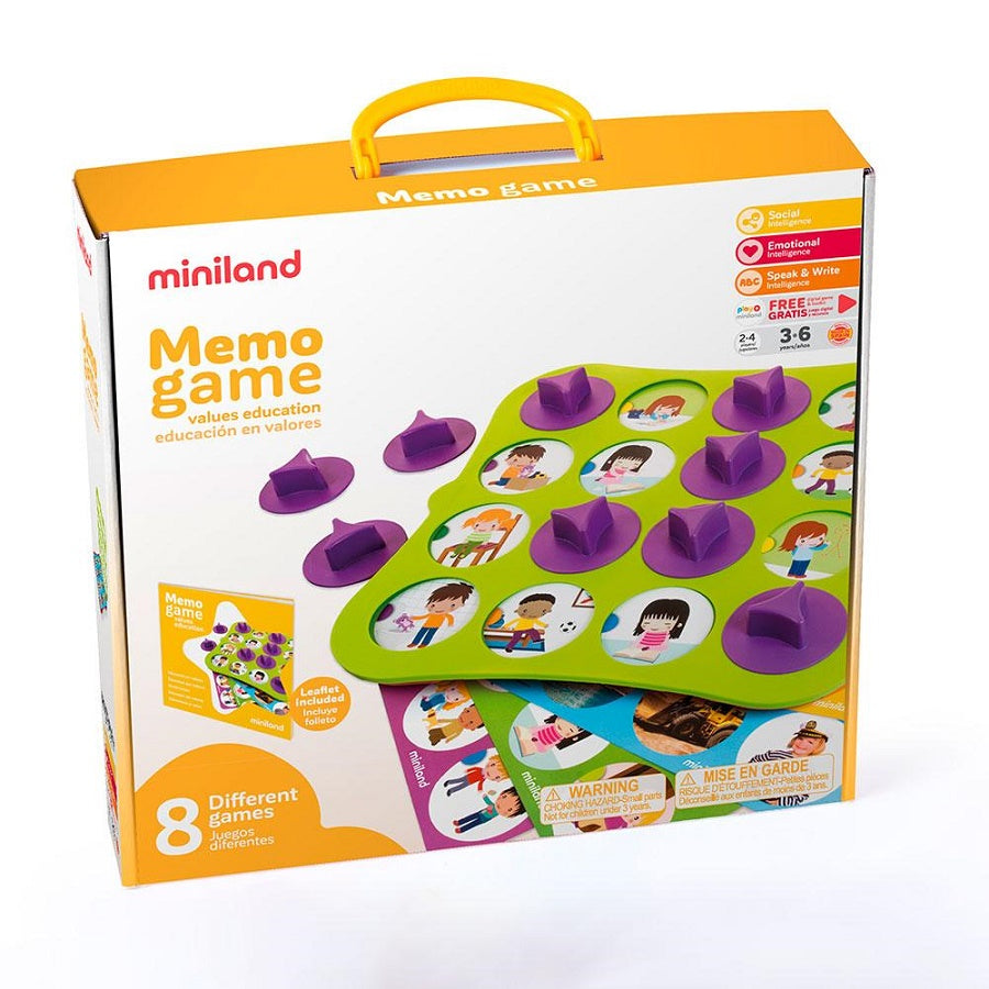 Jeu de Mémoire – Miniland