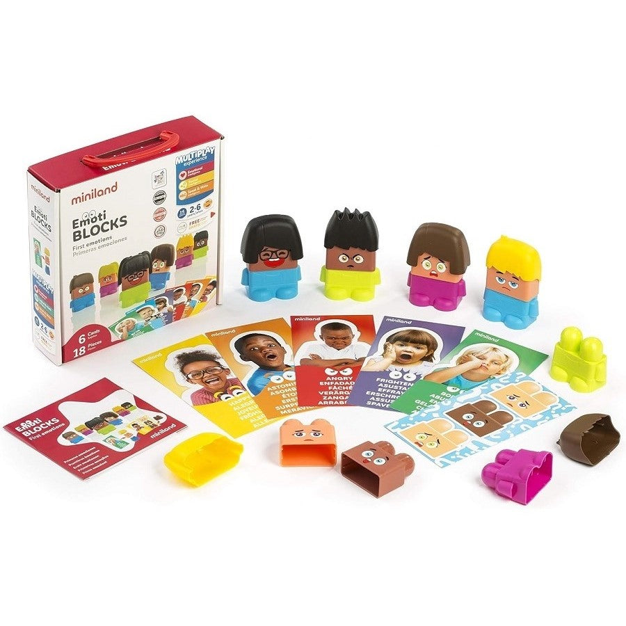 Emotiblocks– Miniland