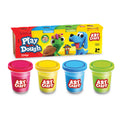 Petit Pot de Pâte à Modeler – 4 Pots 224 g-DEDE