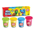 Grand Pot de Pâte à Modeler – 4 Pots 448 g-DEDE
