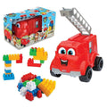 Camion + 30 pièces de Lego-