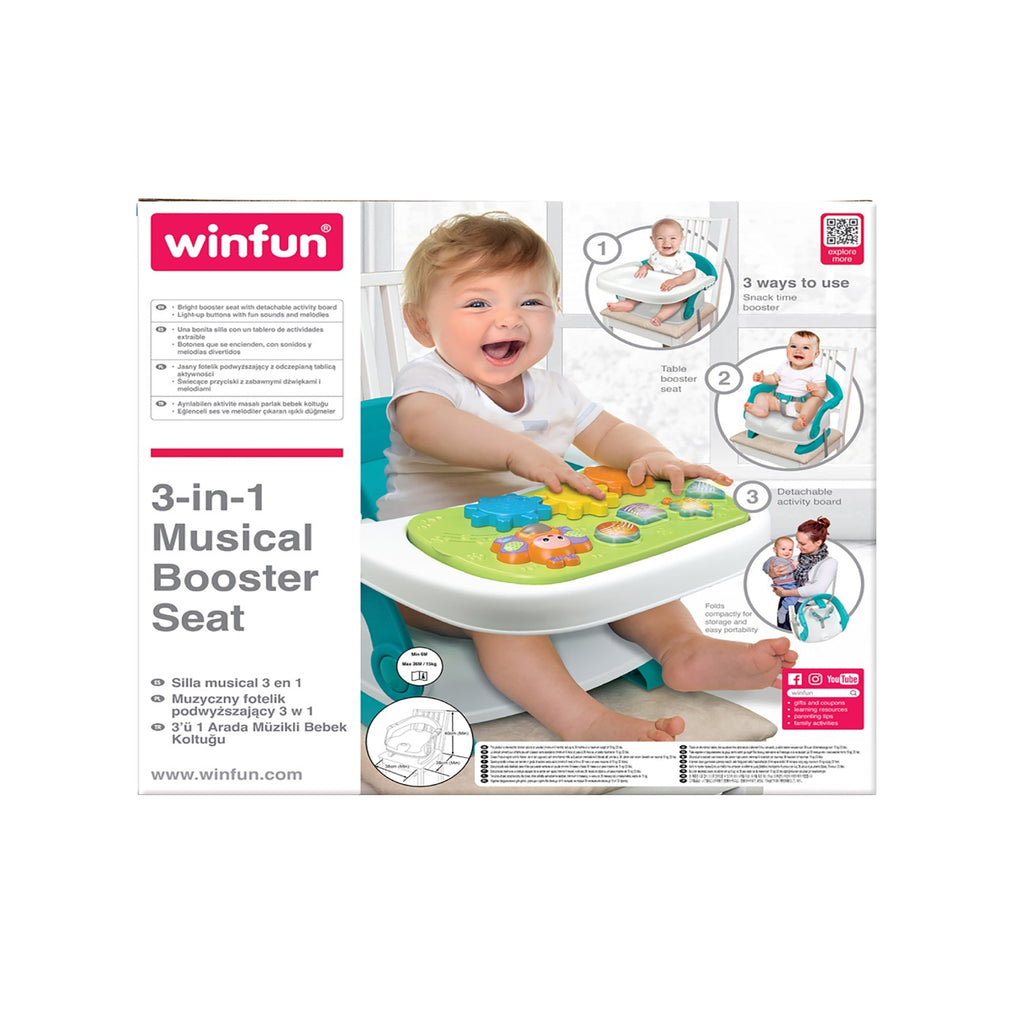 Chaise haute de voyage -WINFUN