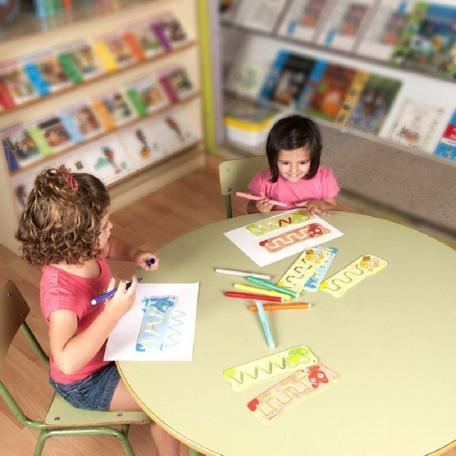 Les Formes de Lignes – Grafo Patterns – Miniland