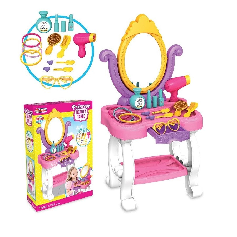 Table Coiffeuse Princess – Grande et Ludique-DEDE