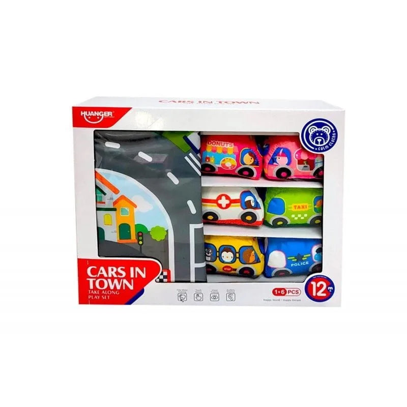 Voitures Souples avec Tapis de Jeu – HUANGER