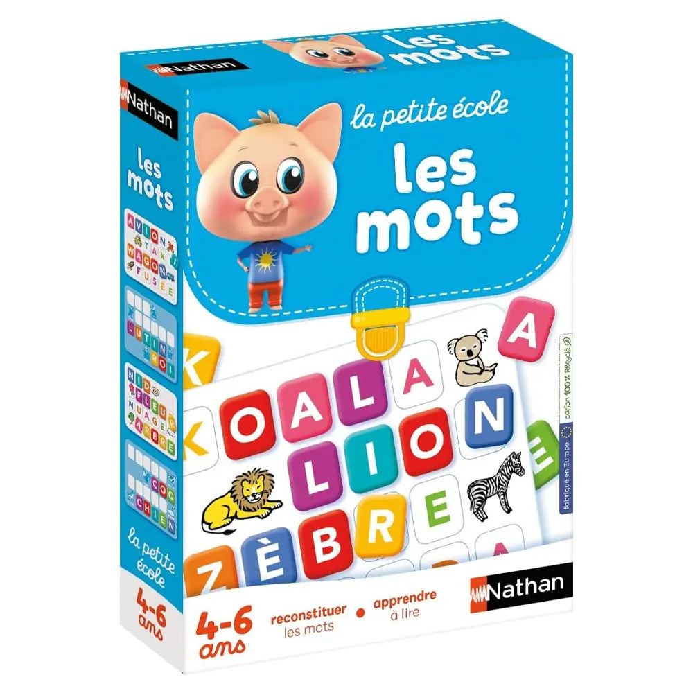 Nathan La Petite École - Les Mots - 4A+