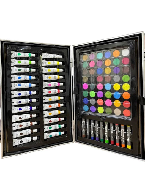 Mallette de Dessin et Peinture LABUBU – 114 Pièces