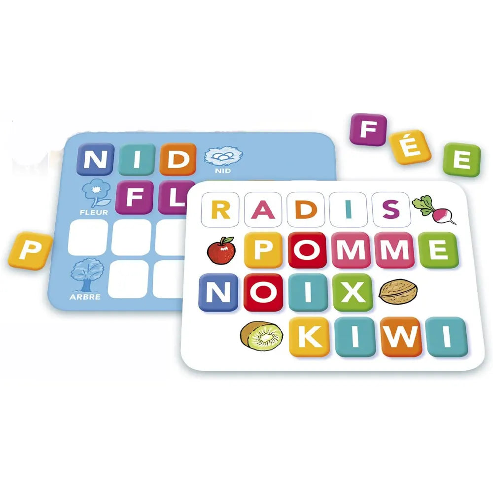 Nathan La Petite École - Les Mots - 4A+