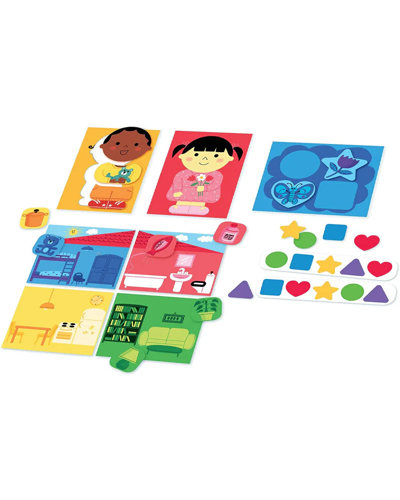 En route vers la maternelle - Nathan