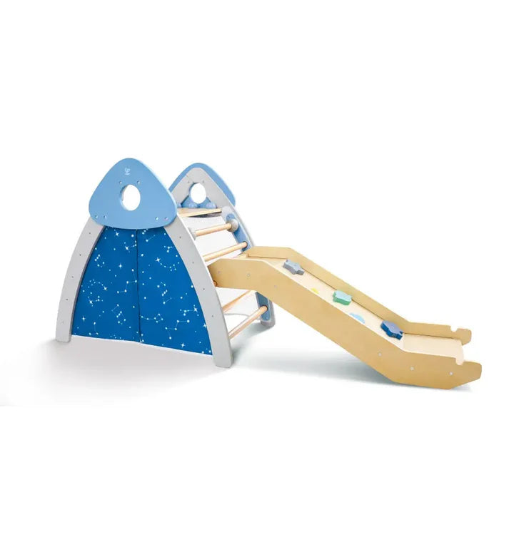 Aire de jeu escalade & toboggan 4 en1-HAPE