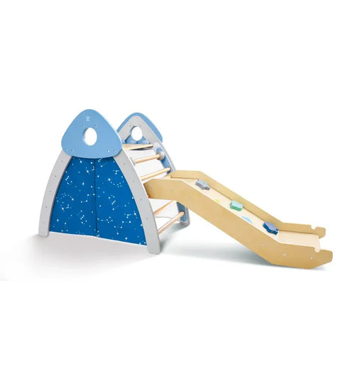 Aire de jeu escalade & toboggan 4 en1-HAPE