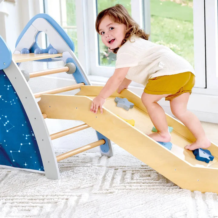 Aire de jeu escalade & toboggan 4 en1-HAPE