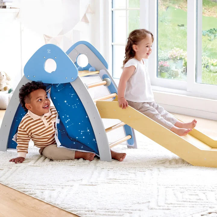 Aire de jeu escalade & toboggan 4 en1-HAPE