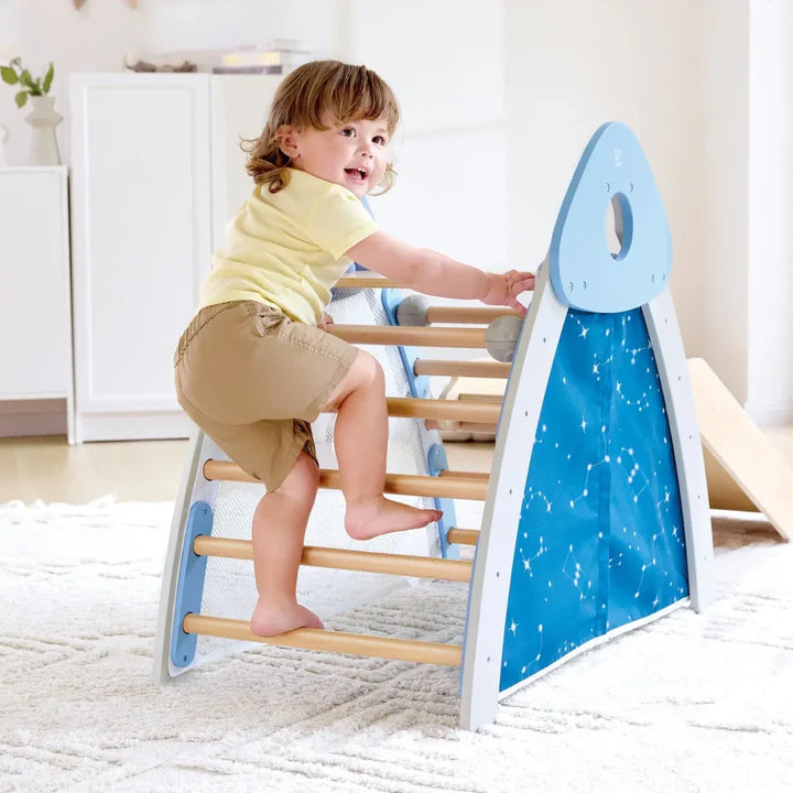 Aire de jeu escalade & toboggan 4 en1-HAPE