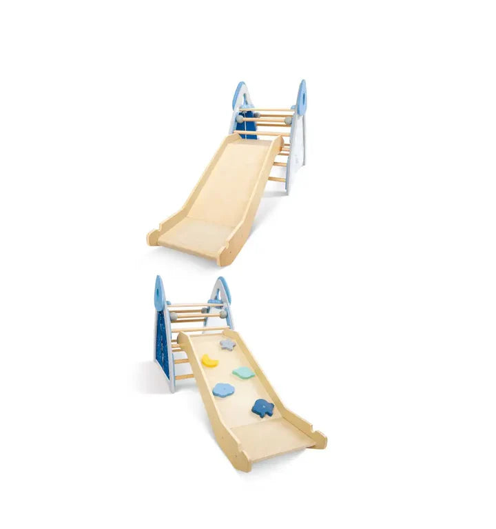 Aire de jeu escalade & toboggan 4 en1-HAPE