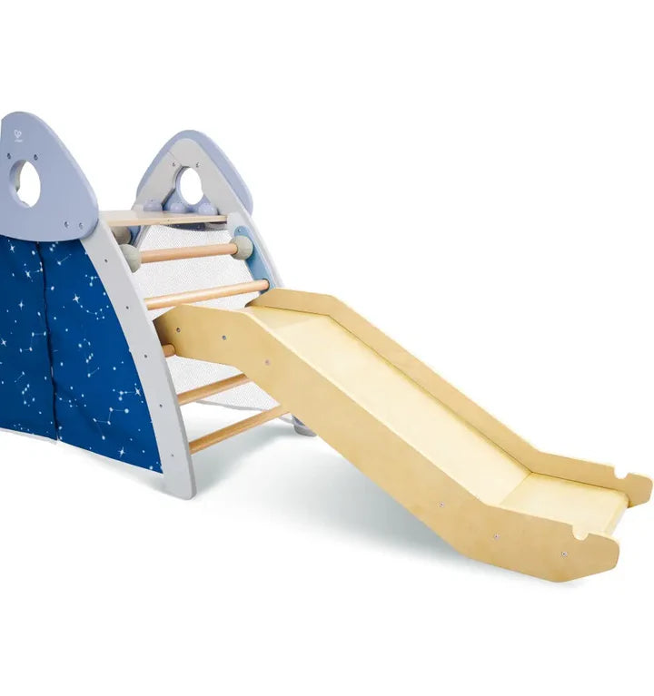 Aire de jeu escalade & toboggan 4 en1-HAPE