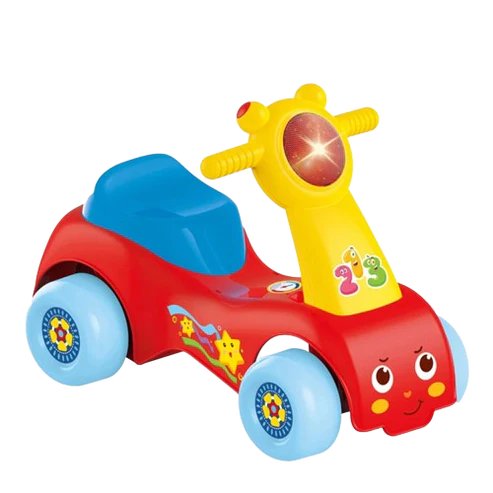 Porteur Baby Car Music Rider 18M+ - Huanger