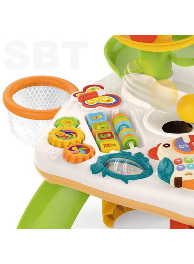 Table d’Activités Interactive pour Bébé – HUANGER