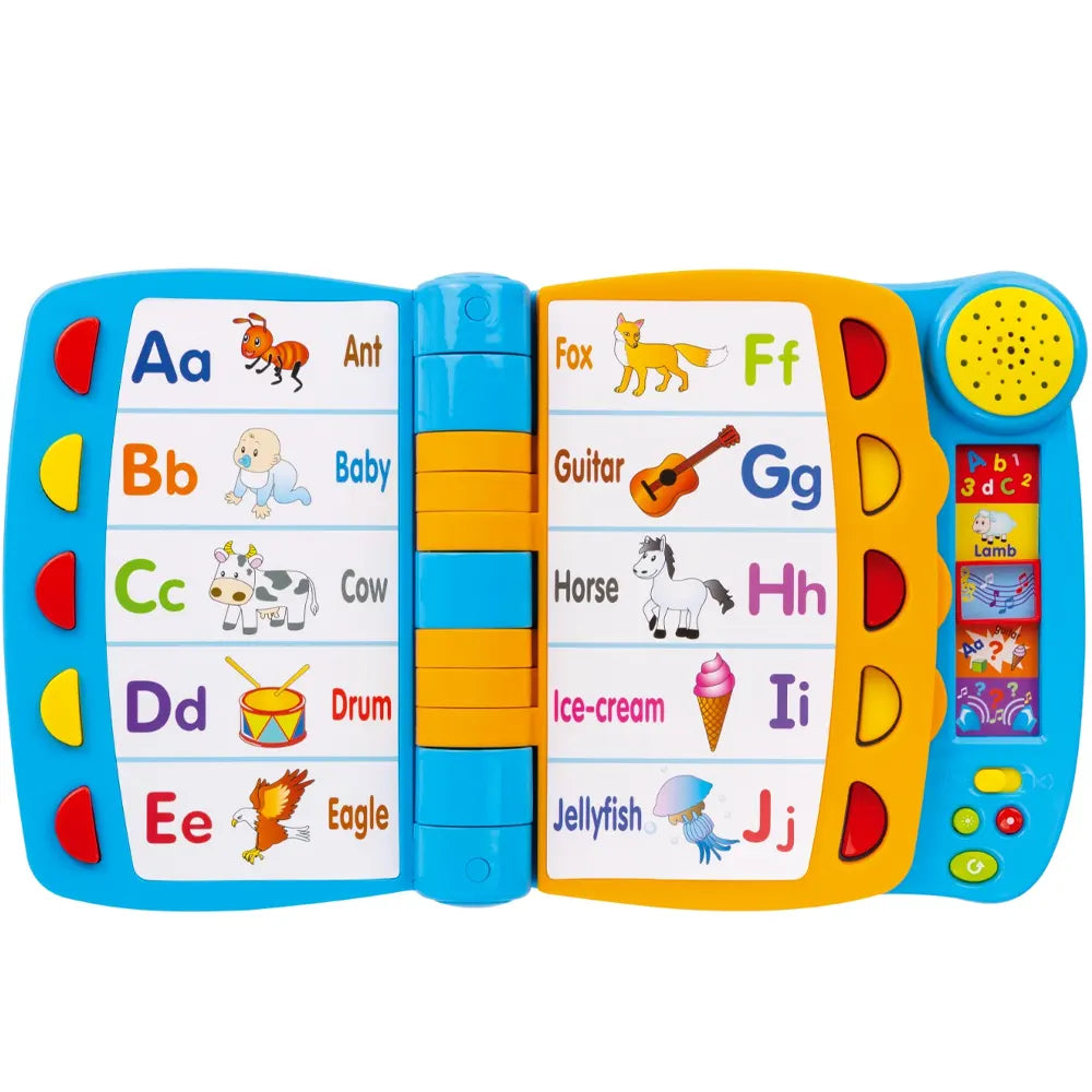 Livre d’Activités Parlant – 5 Jeux Éducatifs (24M+)-WINFUN