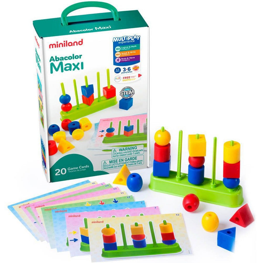 Abacolor Maxi – Miniland