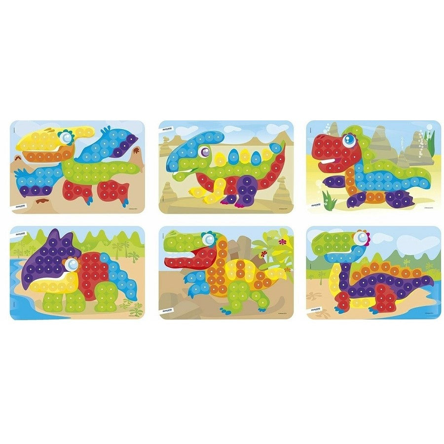 PEGS 20 mm – Jeu de Mosaïque – Miniland