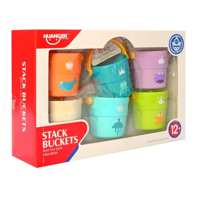 Seaux de Bain Empilables – HUANGER