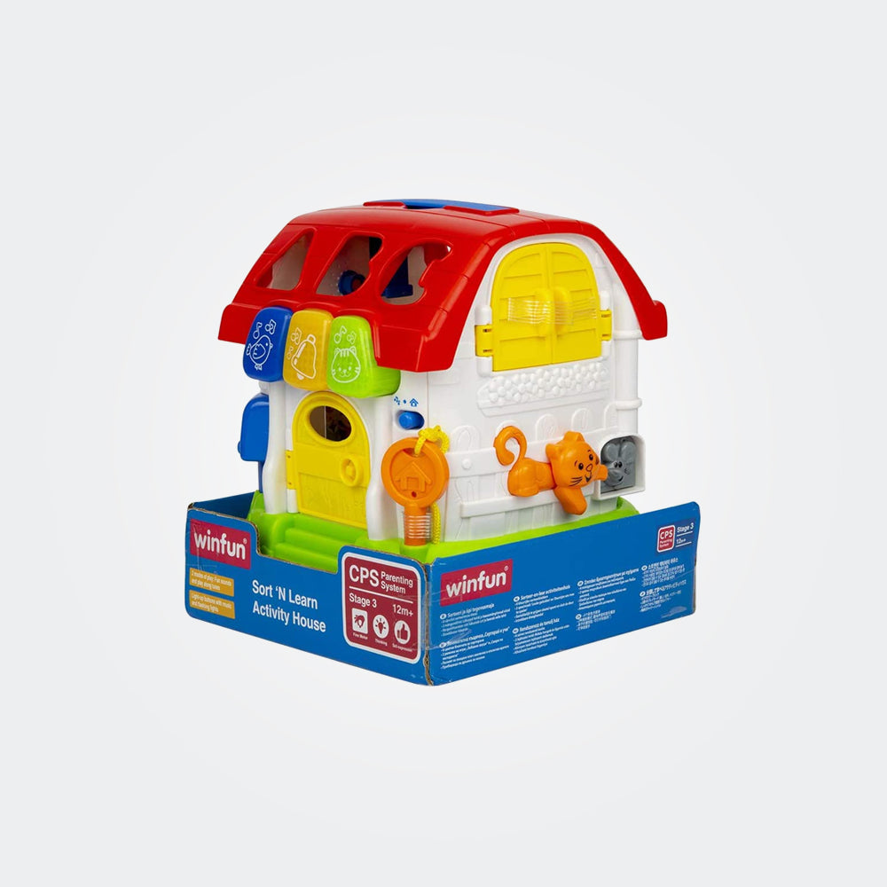 MAISON D'ACTIVITES BEBE - WINFUN