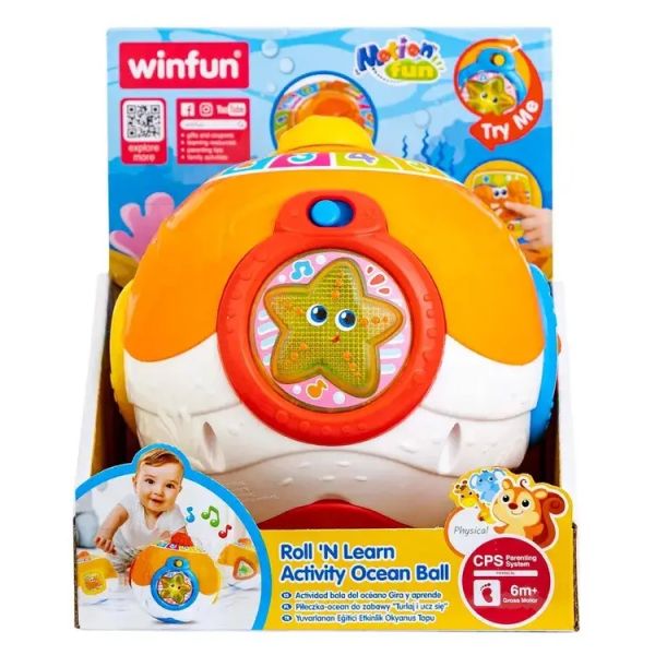 BOULE D'ACTIVITES OCEAN -WINFUN