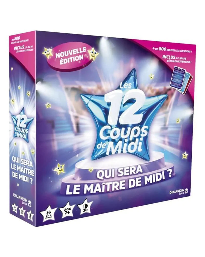 Les 12 coups de midi - Dujardin - 7A+