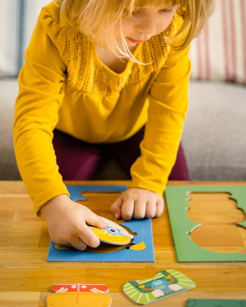 En route vers la maternelle - Nathan