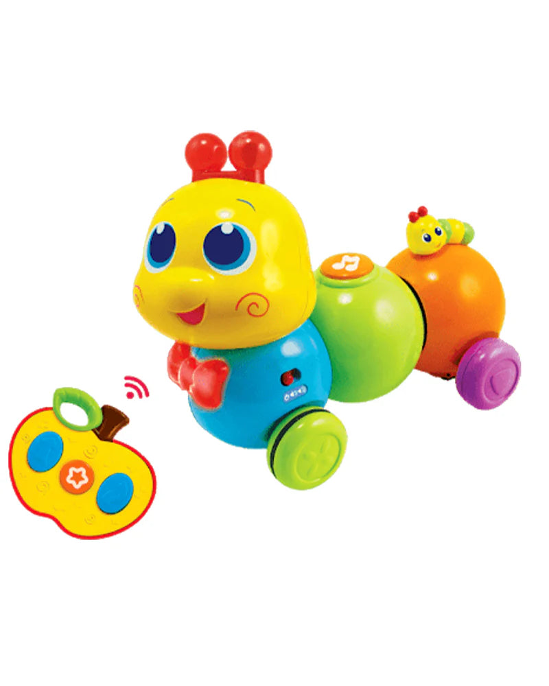 Ensemble Chenille Télécommandée Infrarouge (12M+)-WINFUN