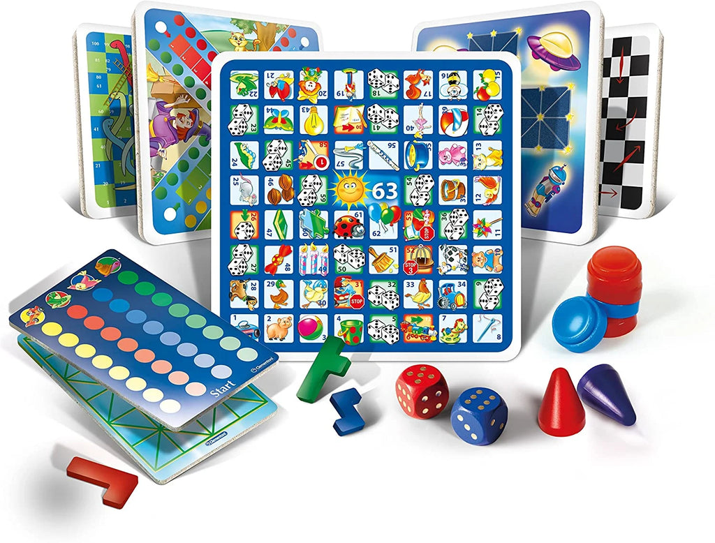 Coffret 50 jeux classiques