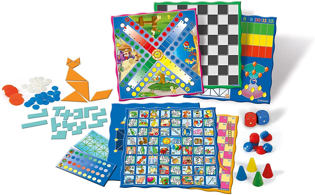 Coffret 50 jeux classiques