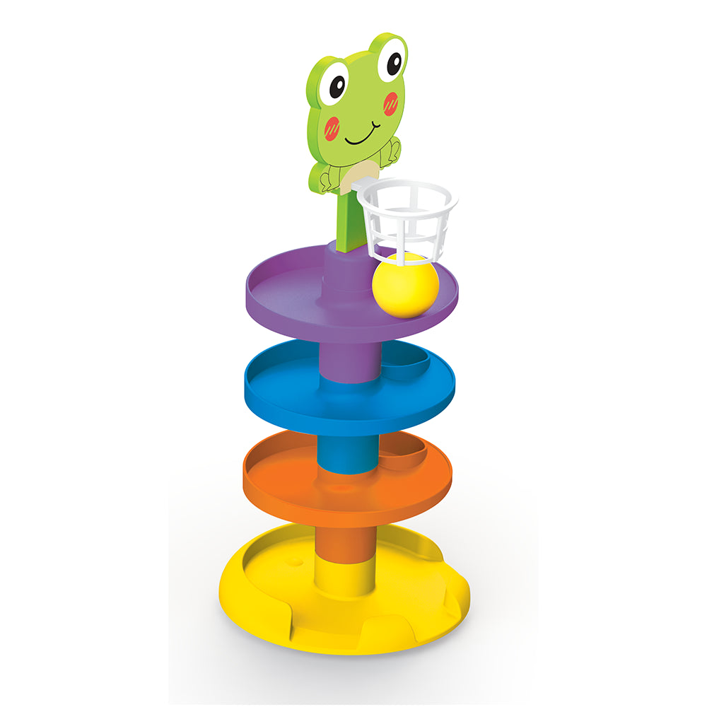 Tour spirale multicolore / Ball Tower