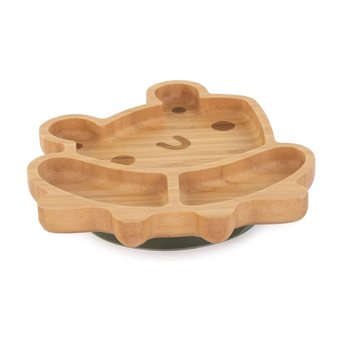 Assiette en Bois Grenouille – Miniland