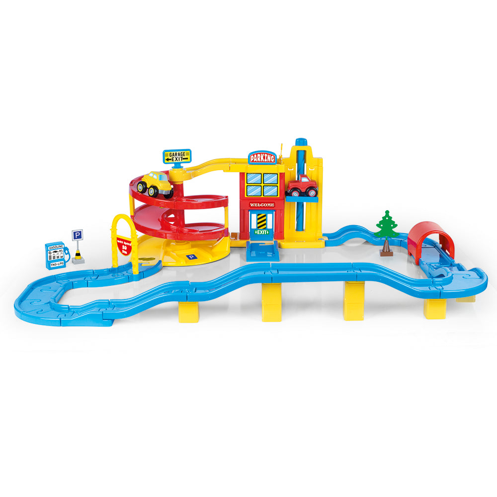 Dolu-Mega Garage Interactif 70 pièces