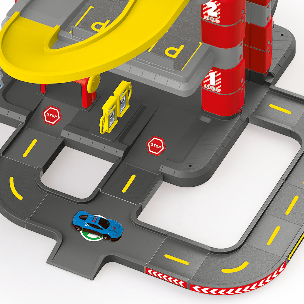 Garage 3 niveaux avec ascenseur-DOLU