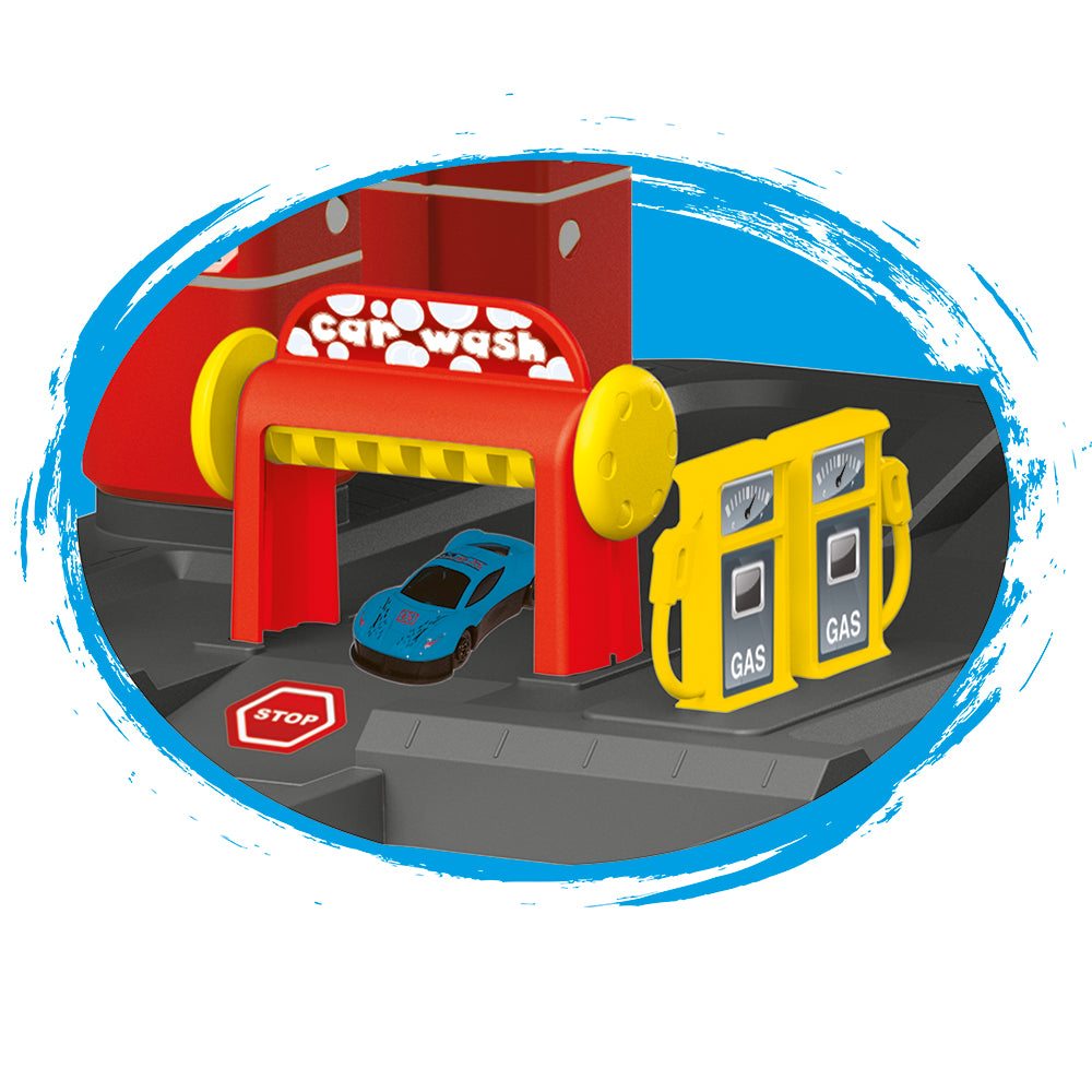 Garage 3 niveaux avec ascenseur-DOLU