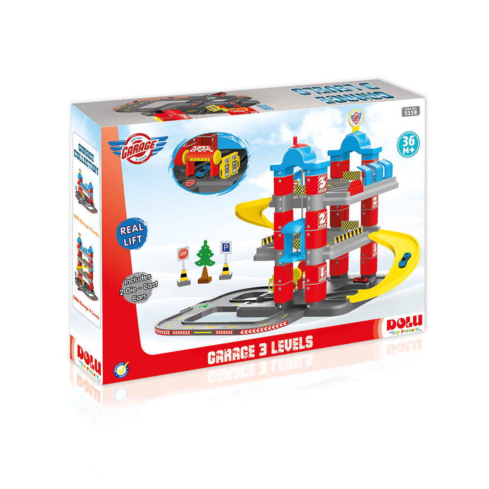 Garage 3 niveaux avec ascenseur-DOLU