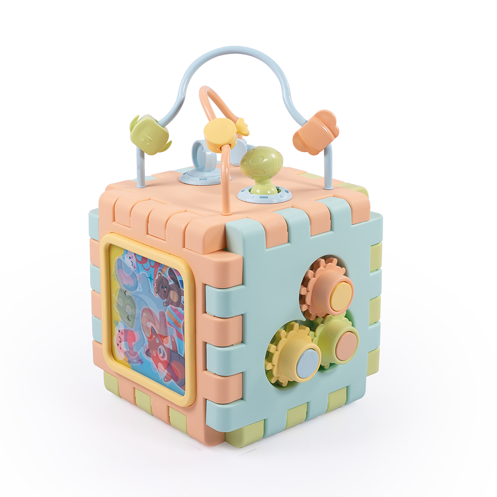 Jouet éducatif apprentissage des formes et couleurs-DOLU