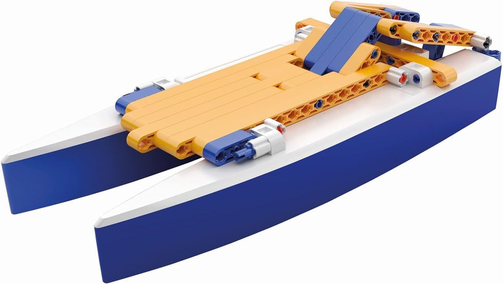 Mon Atelier de Mécanique – Bateau à Voile Flottant – Clementoni