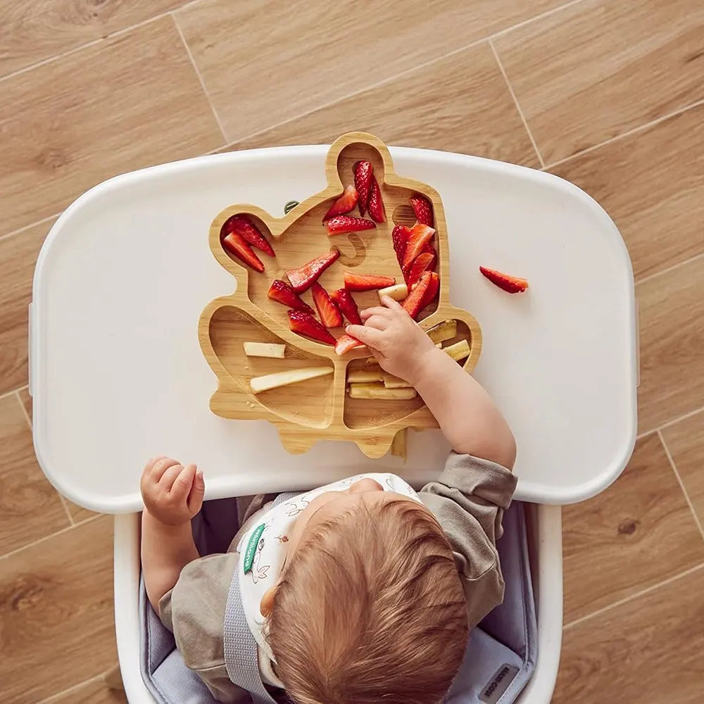 Assiette en Bois Grenouille – Miniland