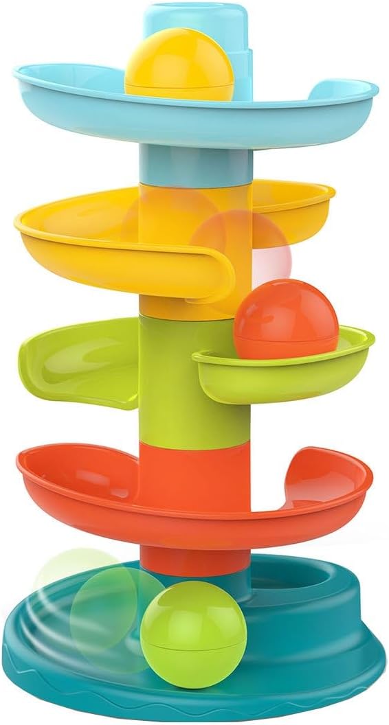 Toboggan De Balle 8 Pcs 18M+ - Huanger