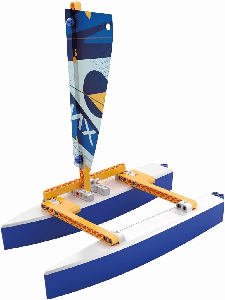 Mon Atelier de Mécanique – Bateau à Voile Flottant – Clementoni