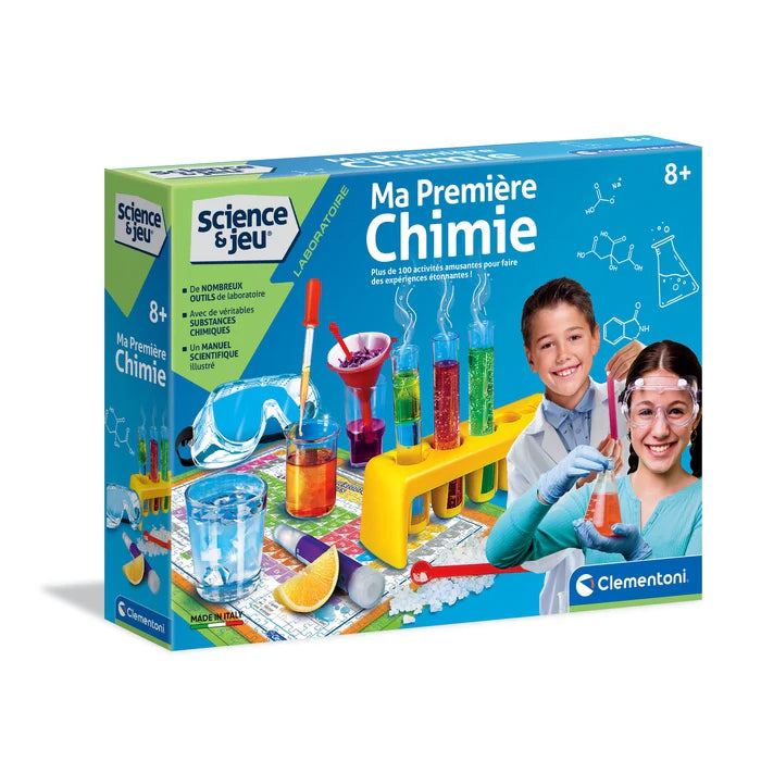 Ma Première Chimie – CLEMENTONI