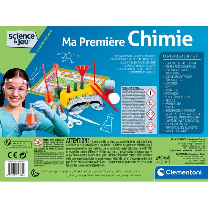 Ma Première Chimie – CLEMENTONI