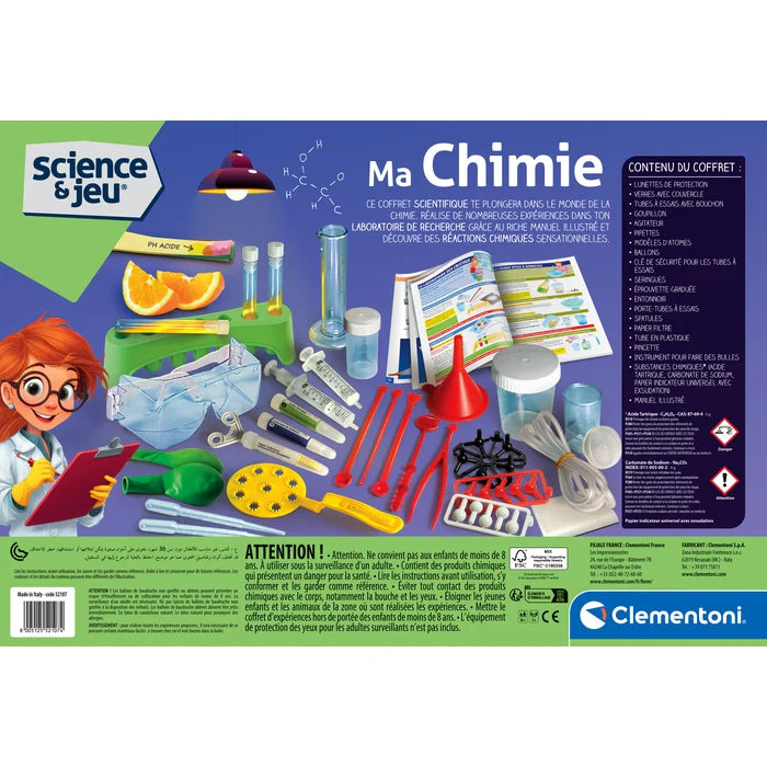 Ma Chimie – CLEMENTONI